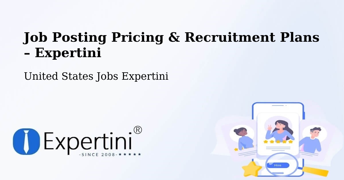 Job Posting Pricing & Recruitment Plans – Louisville - Louisville, United States Jobs Expertini